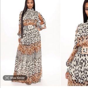 Fashion Nova Maxi Dress
